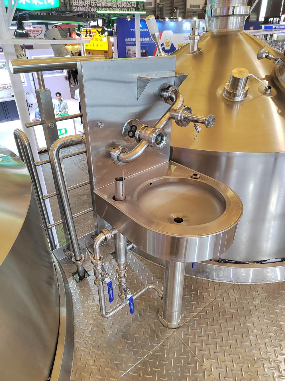 2500L Fully Automatic Four-Vessel Brewhouse